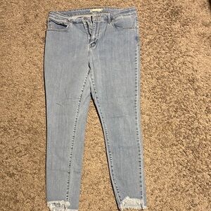 Signature by Levi Strauss Light Blue Skinny Jeans